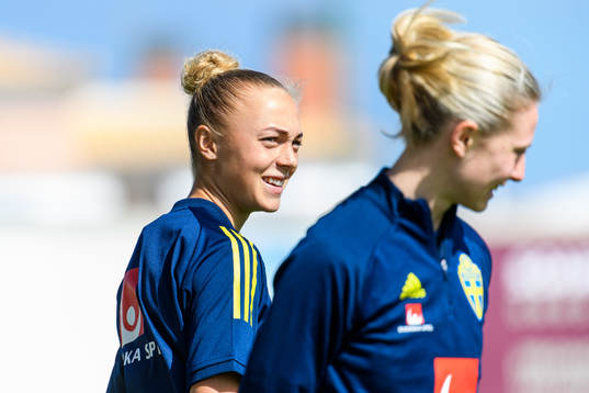 Hanna Bennison and Rebecka Blomqvist