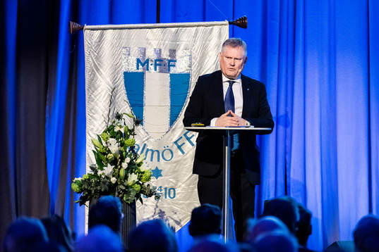 Malmö FFs ordförande Anders Pålsson