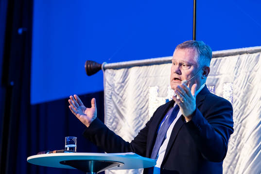 Malmö FFs ordförande Anders Pålsson