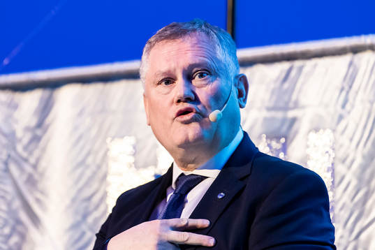 Malmö FFs ordförande Anders Pålsson