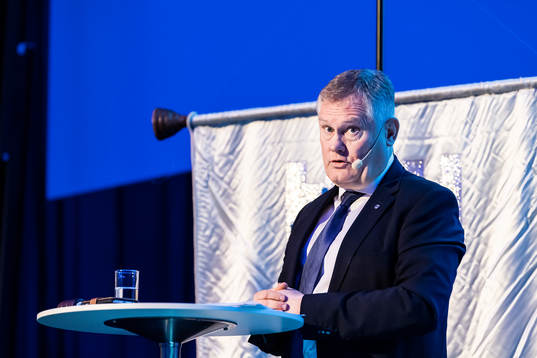 Malmö FFs ordförande Anders Pålsson