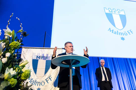 Malmö FFs ordförande Anders Pålsson