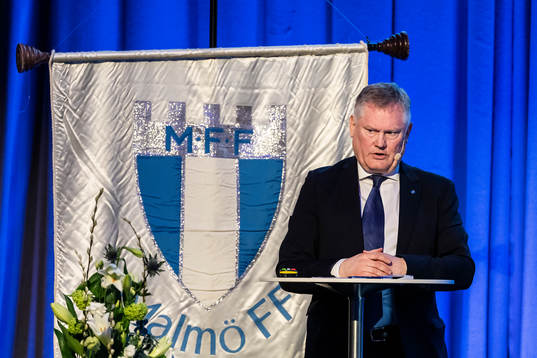 Malmö FFs ordförande Anders Pålsson