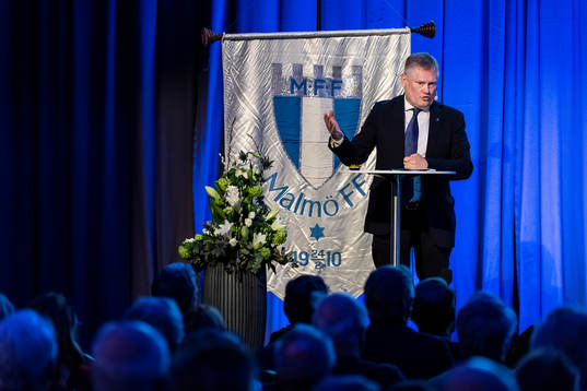 Malmö FFs ordförande Anders Pålsson