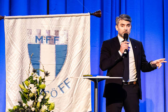 Malmö FFs VD Niclas Carlnén