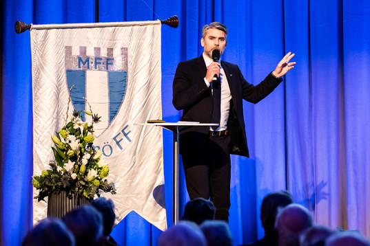 Malmö FFs VD Niclas Carlnén