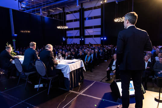 Malmö FFs VD Niclas Carlnén