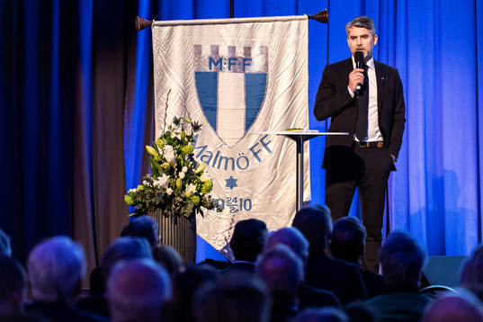 Malmö FFs VD Niclas Carlnén