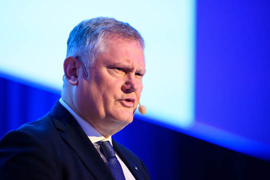 Malmö FFs ordförande Anders Pålsson