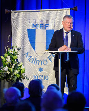 Malmö FFs ordförande Anders Pålsson