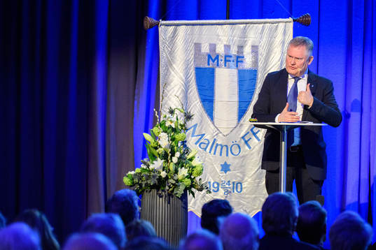 Malmö FFs ordförande Anders Pålsson