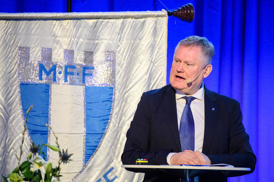 Malmö FFs ordförande Anders Pålsson