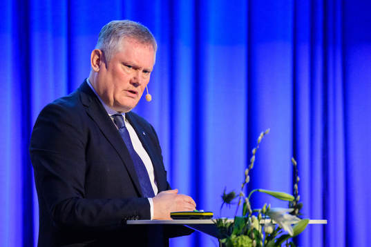 Malmö FFs ordförande Anders Pålsson