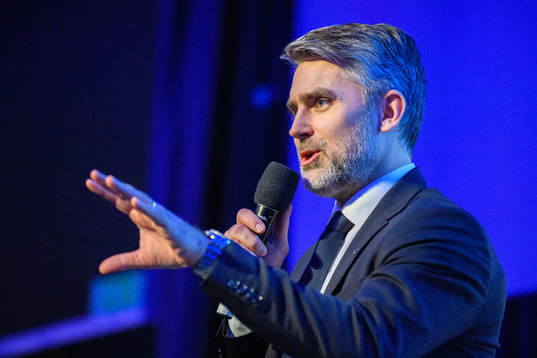 Malmö FFs VD Niclas Carlnén