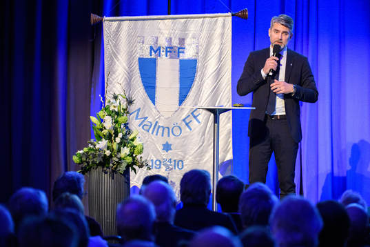 Malmö FFs VD Niclas Carlnén