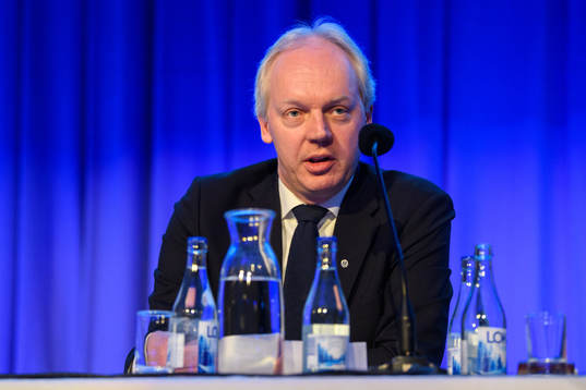 Sekreterare Pontus Hansson