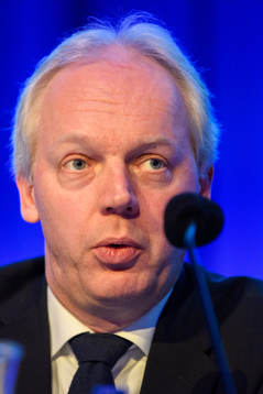 Sekreterare Pontus Hansson