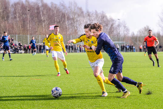 Lunds André Strandberg och Helsingborgs Max Svensson