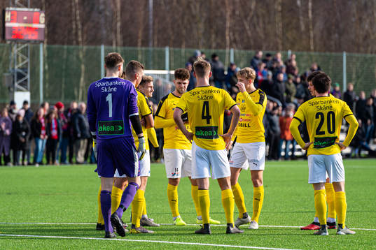 Lunds spelare deppar