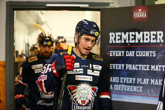 Linköpings Robin Johansson