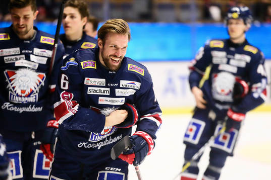 Linköpings Jonas Holös
