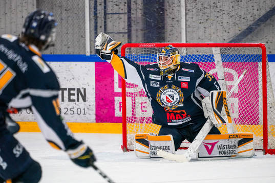 Borlänges målvakt Victor Eriksson