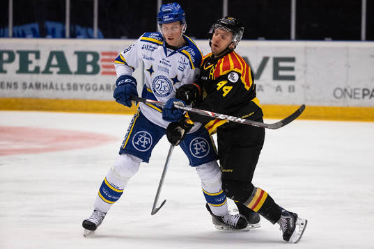 Leksands Mattias Göransson och Brynäs Jacob Blomqvist