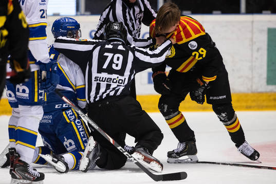 Leksands Filip Johansson och Brynäs William Alftberg