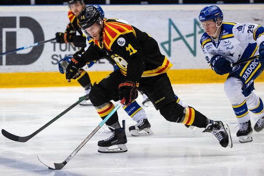 Brynäs Josef Ingman  och Leksands Emil Heineman