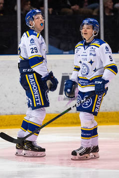 Leksands Emil Heineman och Marcus Karlberg