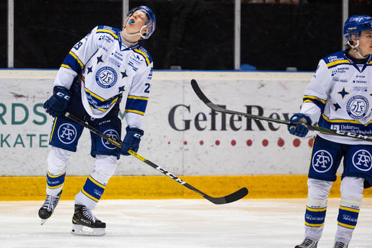 Leksands Emil Heineman deppar