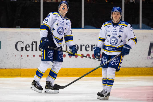 Leksands Emil Heineman och Marcus Karlberg
