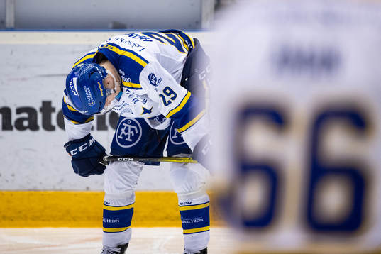 Leksands Emil Heineman deppar