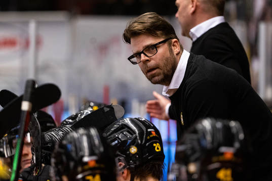 Brynäs tränare Ove Molin