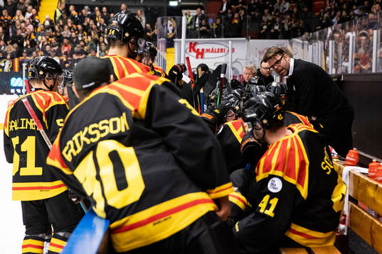 Brynäs tränare Ove Molin