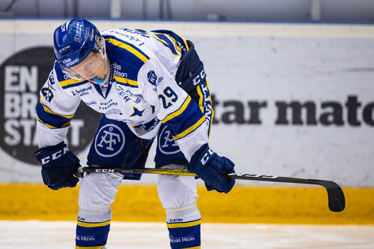 Leksands Emil Heineman deppar
