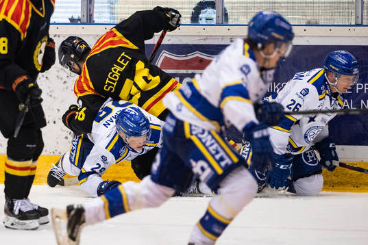 Leksands Emil Heineman och Brynäs Jonathan Sigalet