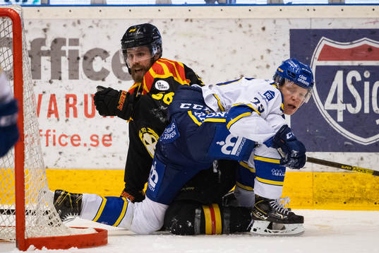 Leksands Emil Heineman och Brynäs Jonathan Sigalet