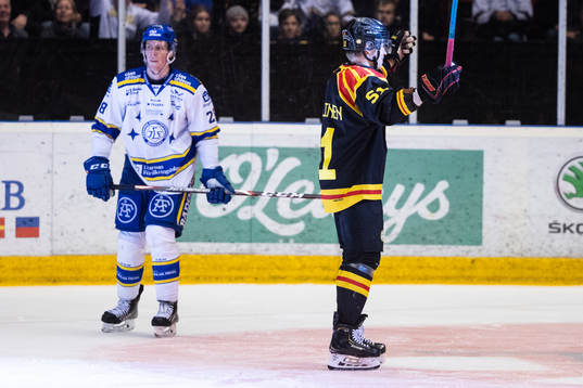 Brynäs Tomi Sallinen jubel