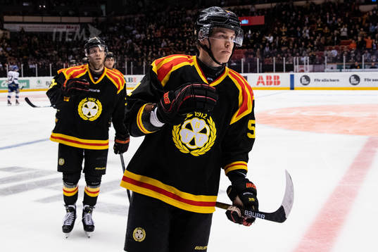 Brynäs Tomi Sallinen jubel