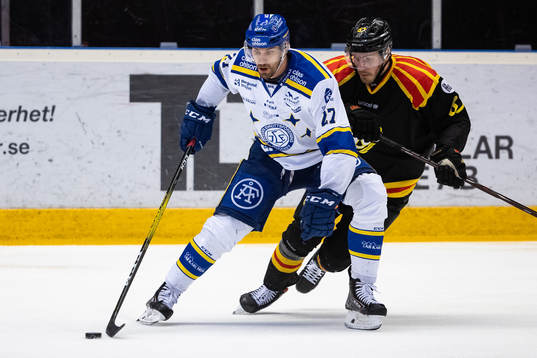 Leksands Marek Hrivik och Brynäs John Persson