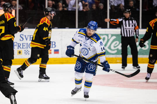 Leksands Oskar Lang deppar