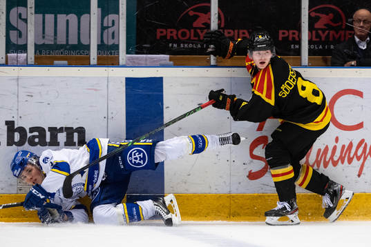 Leksands Marcus Karlberg och Brynäs Victor Söderström