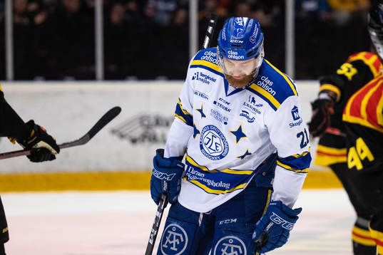 Leksands Mattias Ritola deppar