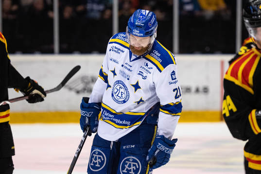 Leksands Mattias Ritola deppar