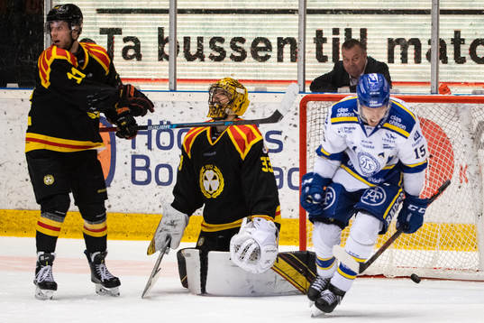 Leksands Matt Carey  jublar