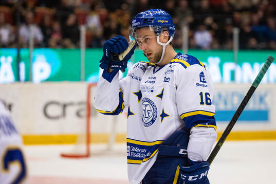 Leksands Daniel Gunnarsson  deppar