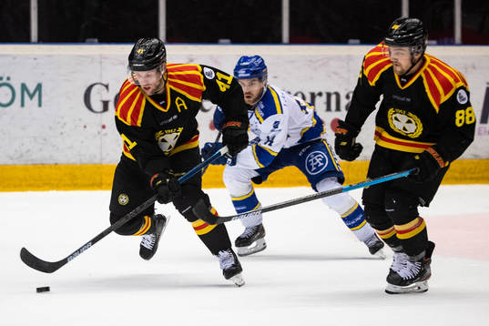 Brynäs Greg Scott och Brynäs Jaedon Descheneau