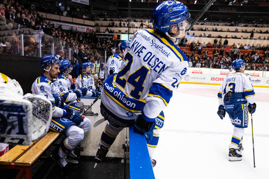 Leksands spelarna deppar
