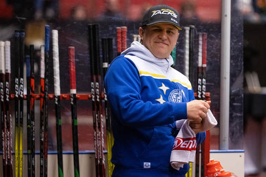 Leksands materialförvaltare Jesper Korning